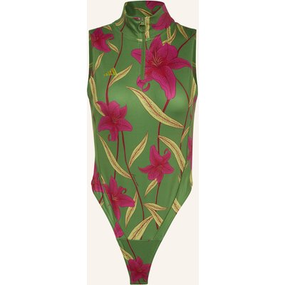 Adidas Adidas X Farm Rio Bodysuit gruen