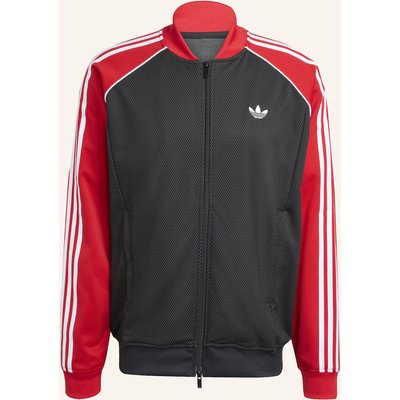 Adidas Originals Loose Mesh Tracktop schwarz