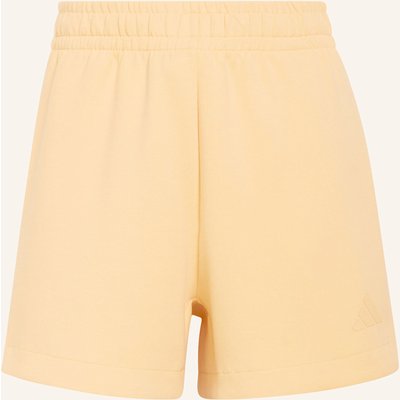 Adidas Soft Lux Shorts, Locker Geschnitten orange