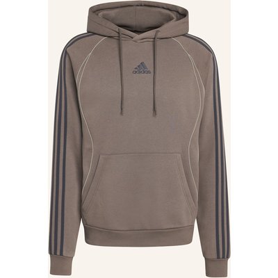 Adidas Originals Adicolor Teamgeist Cut Line Hoodie braun