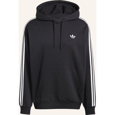 Adidas Originals Adicolor Classics 3-Streifen Hoodie schwarz