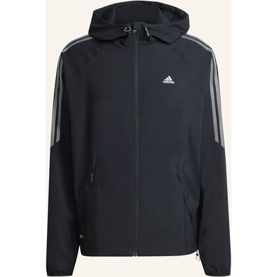 Adidas Originals Striped Regular Windrunner Jacke. schwarz