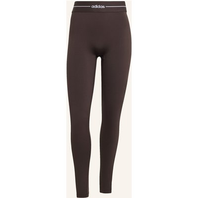 Adidas Hyperglam Full Length Leggings braun
