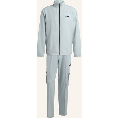 Adidas Sportswear Cargo-Trainingsanzug, Gewebt gruen