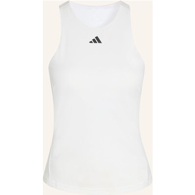 Adidas Tennis Climacool Y-Tanktop weiss