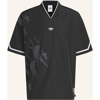 Adidas Originals Originals Basketball Star Warm-Up Oberteil schwarz