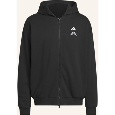 Adidas Adidas Farm Saccosh Kapuzenjacke schwarz