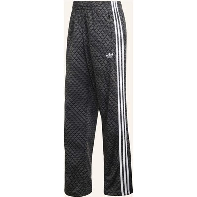 Adidas Originals Firebird Monogram Trainingshose, Locker Geschnitten schwarz