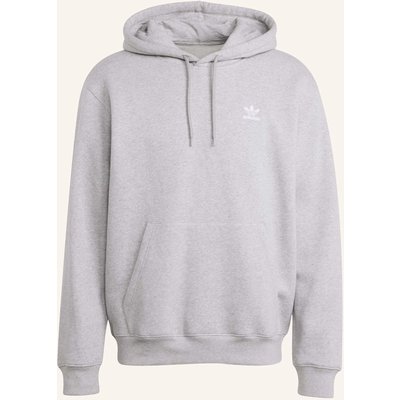 Adidas Originals Trefoil Essentials Hoodie, Locker Geschnitten grau