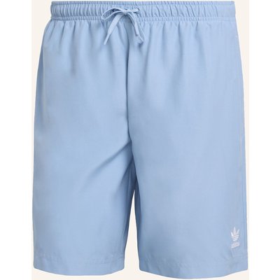 Adidas Originals Badeshorts Adicolor 8-Inch blau
