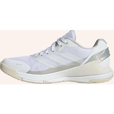 Adidas Crazyquick Lightstrike Padel-Schuh weiss