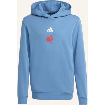 Adidas Ffr Hoody Für Kinder blau