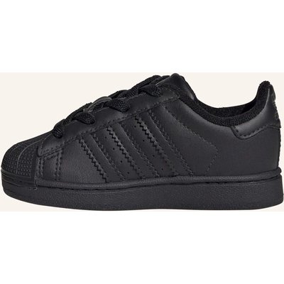 Adidas Originals Superstar Ii Elastic Lace Kids Schuh schwarz