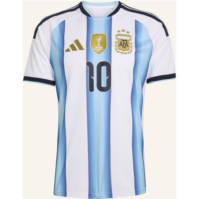 Adidas Argentinien 2026 Messi Heimtrikot weiss