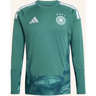 Adidas Deutschland 2026 Torwart-Heimtrikot, Langärmlig gruen