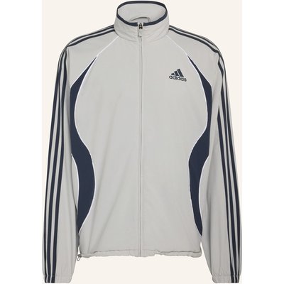 Adidas Originals Teamgeist Adicolor Originals Jacke grau