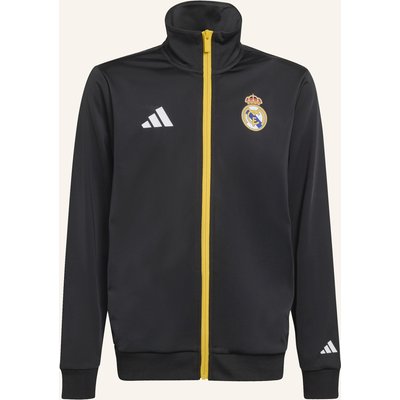 Adidas Adidas Real Madrid Avengers Trainingsjacke Kinder schwarz