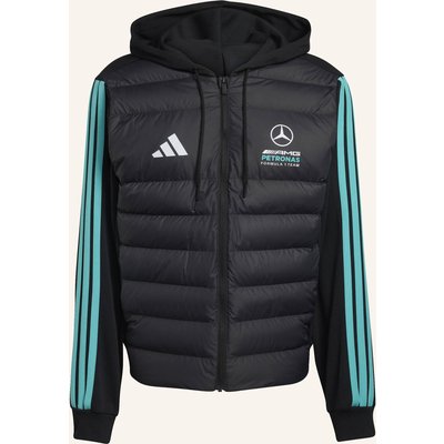 Adidas Mercedes - Amg Petronas Formula 1 Team Dna Puffer Jacke schwarz