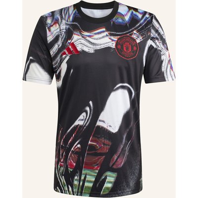 Adidas Manchester United 25/26 Pre Match Trikot schwarz