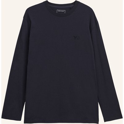 Y-3 Y-3 Logo Langarmshirt schwarz