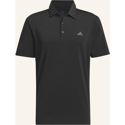 Adidas ultimate365 Solid Poloshirt schwarz