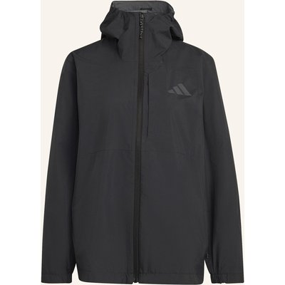 Adidas Terrex Terrex Multi 2.5 Layer Climaproof Regenjacke schwarz