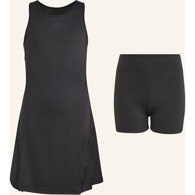 Adidas Girls Club Tennis Climacool Kleid schwarz