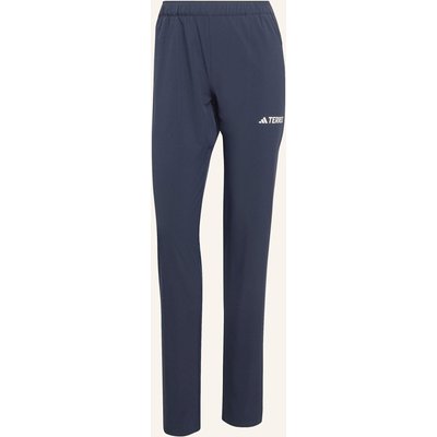 Adidas Terrex Multi Essentials Stretch Hose blau