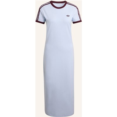 Adidas Originals 3-Streifen Kleid, Schmal blau
