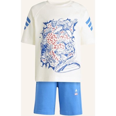 Adidas Adidas Marvel Avengers T-Shirt Set weiss