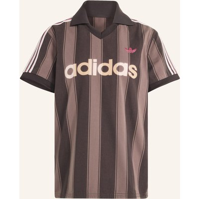 Adidas Originals Twill Fussballtrikot braun