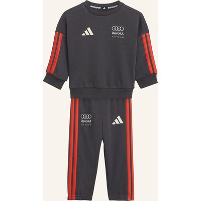 Adidas Audi Revolut f1 Team Dna Kids Jogginganzug schwarz