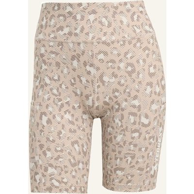 Adidas Terrex Terrex Multi 8inch Printed Shorts beige