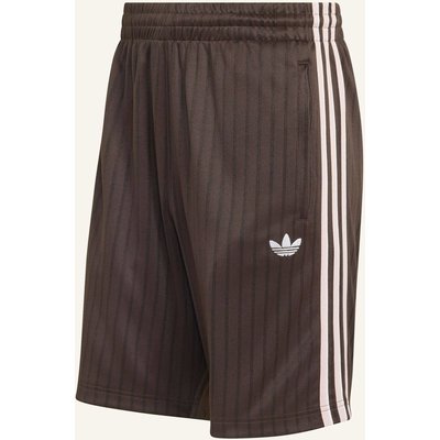 Adidas Originals Firebird Engineered Stripes Shorts braun