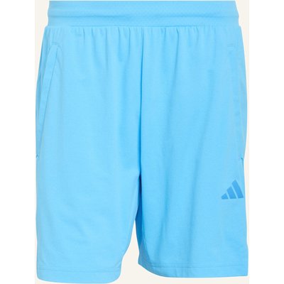 Adidas Climacool 3d Shorts blau