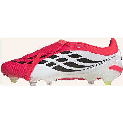 Adidas Predator Pro Fold-Over Tongue Firm Ground Fussballschuh rot