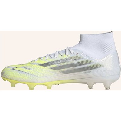 Adidas f50 Sparkfusion Pro Mid Cut Firm Ground / Artificial Ground Fussballschuh weiss