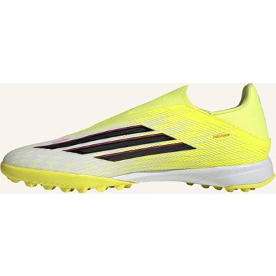 Adidas f50 League Fussballschuh, Rollrasen, Ohne Schnürung gelb