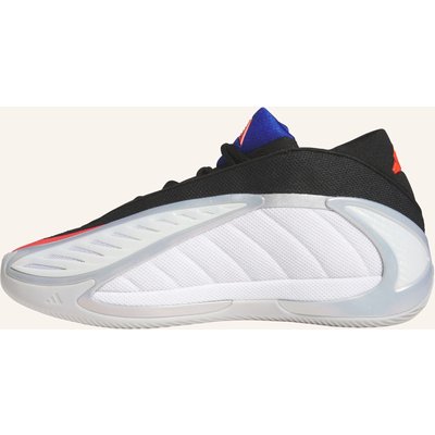 Adidas Anthony Edwards 2 Schuh weiss
