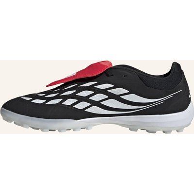 Adidas Predator Pro Fussballschuh, Kunstrasen, Umschlagbare Zunge schwarz