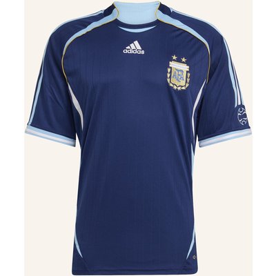 Adidas Argentinien 2006 Auswärtstrikot blau