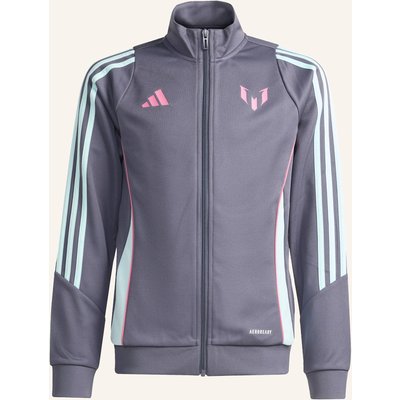 Adidas Messi Kids Jacke grau