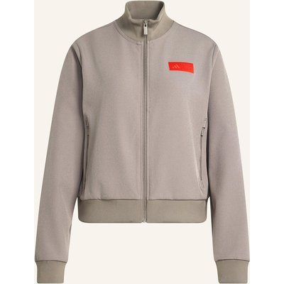 Adidas Audi Revolut f1 Team Elevated Trainingsjacke braun