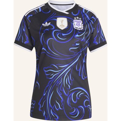 Adidas Argentinien 2026 Auswärtstrikot schwarz