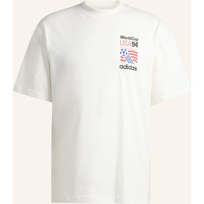 Adidas Grafik T-Shirt weiss