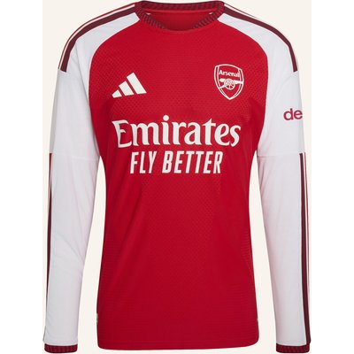 Adidas Fc Arsenal 26/27 Authentic Heimtrikot, Langärmelig rot