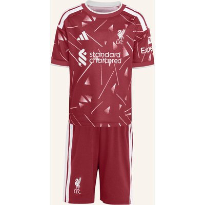 Adidas Fc Liverpool 26/27 Kids Heimausrüstung rot