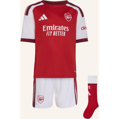 Adidas Fc Arsenal 26/27 Kids Heimset rot