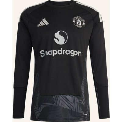 Adidas Manchester United 26/27 Torwarttrikot, Langärmelig schwarz