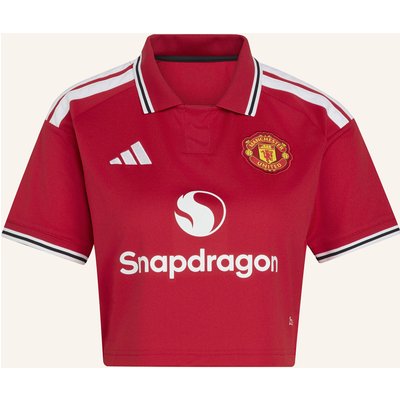 Adidas Manchester United 26/27 Heimtrikot, Kürzer Geschnitten rot
